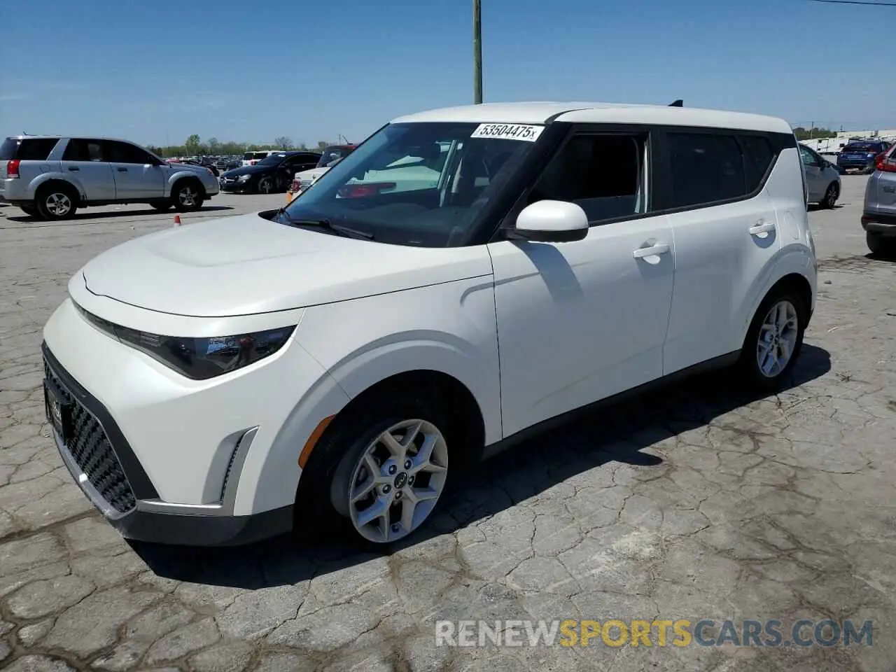 1 Photograph of a damaged car KNDJ23AU5P7876114 KIA SOUL 2023