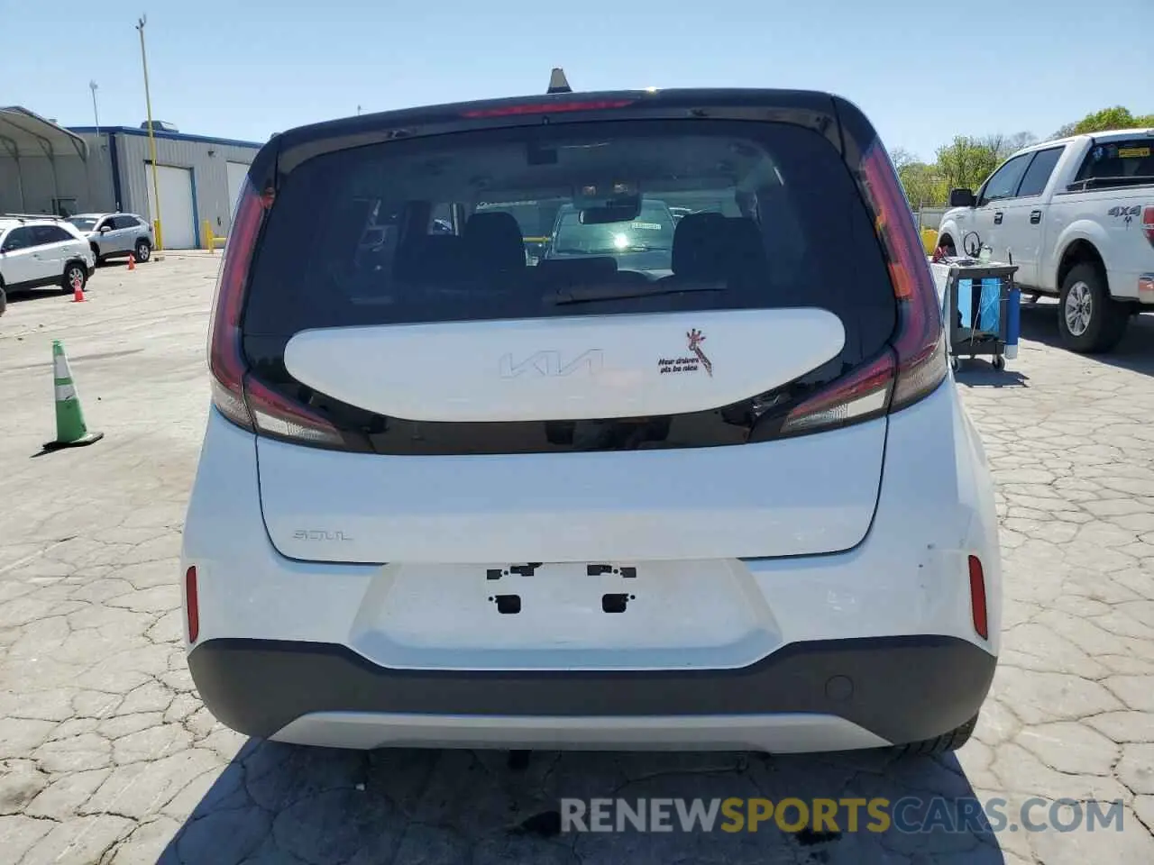 6 Photograph of a damaged car KNDJ23AU5P7876114 KIA SOUL 2023