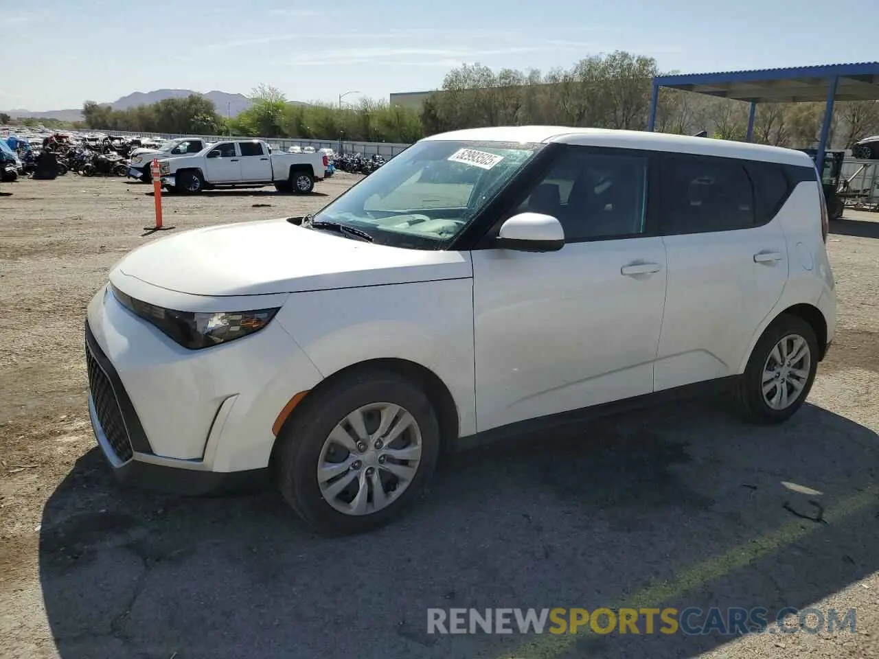 1 Photograph of a damaged car KNDJ23AU5P7877649 KIA SOUL 2023