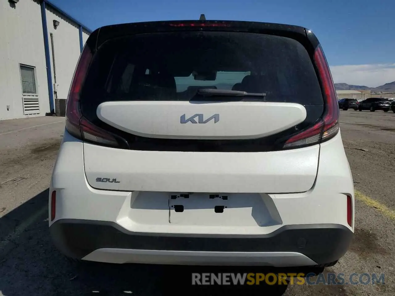6 Photograph of a damaged car KNDJ23AU5P7877649 KIA SOUL 2023