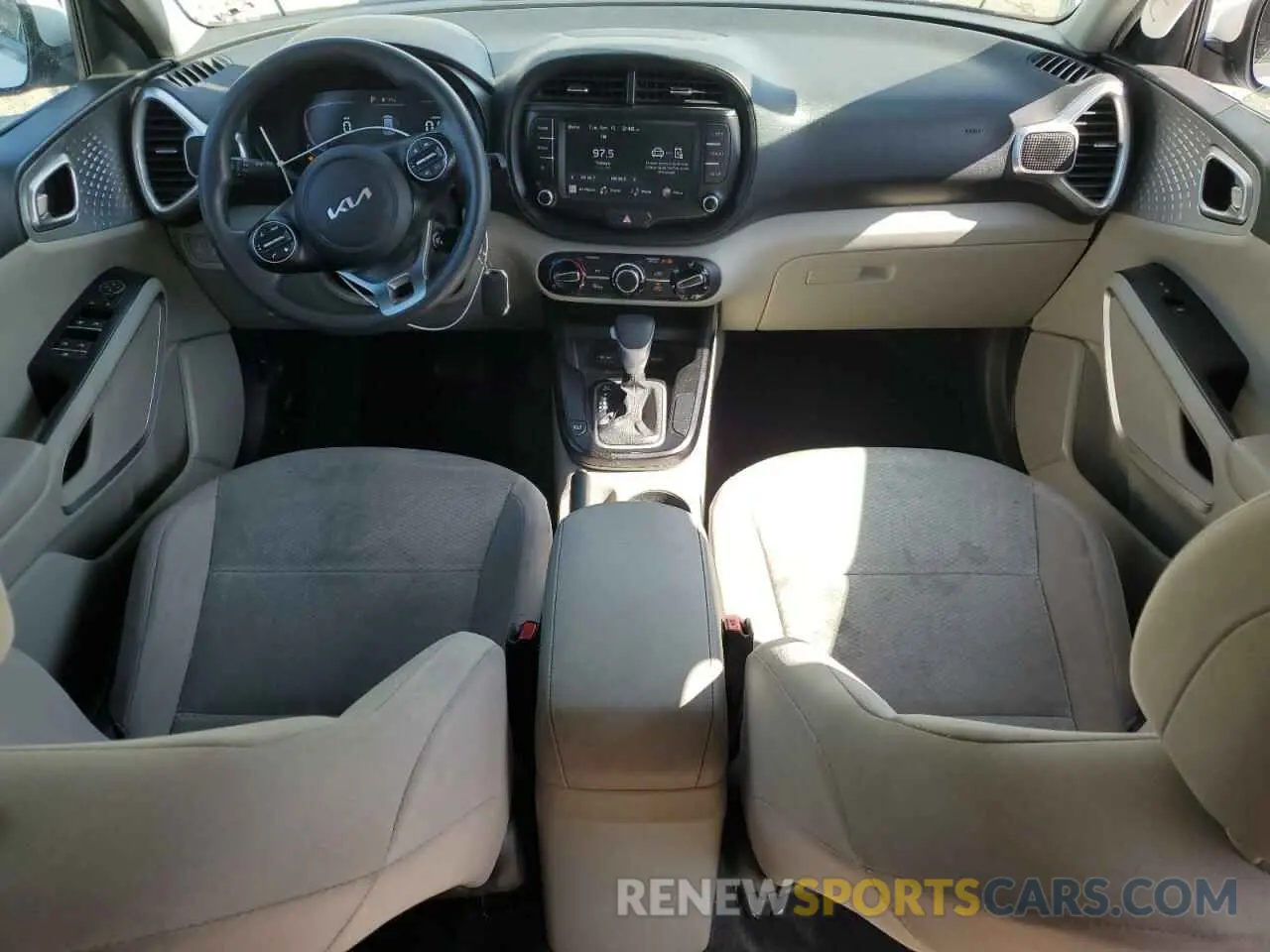 8 Photograph of a damaged car KNDJ23AU5P7877649 KIA SOUL 2023