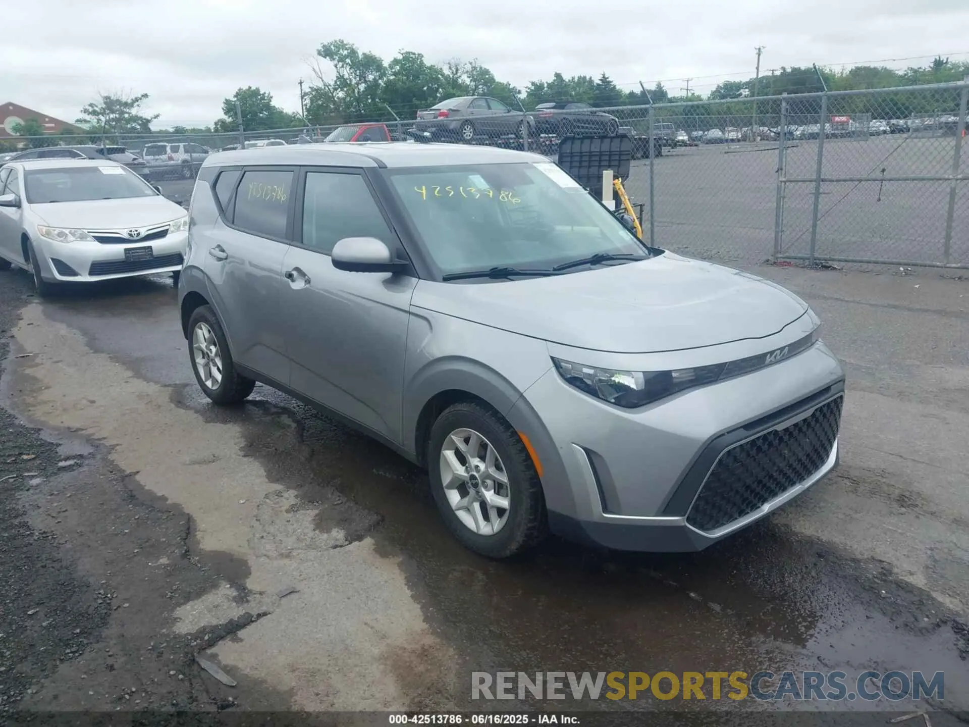 1 Photograph of a damaged car KNDJ23AU5P7881796 KIA SOUL 2023