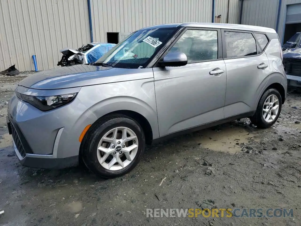 1 Photograph of a damaged car KNDJ23AU5P7883032 KIA SOUL 2023