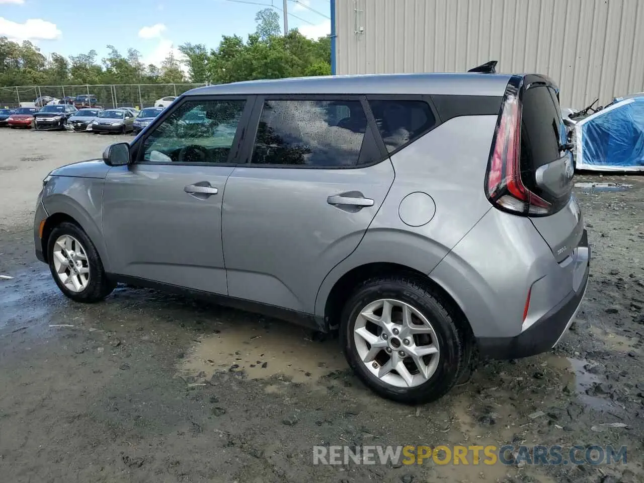2 Photograph of a damaged car KNDJ23AU5P7883032 KIA SOUL 2023