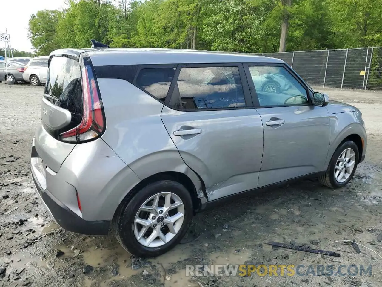3 Photograph of a damaged car KNDJ23AU5P7883032 KIA SOUL 2023