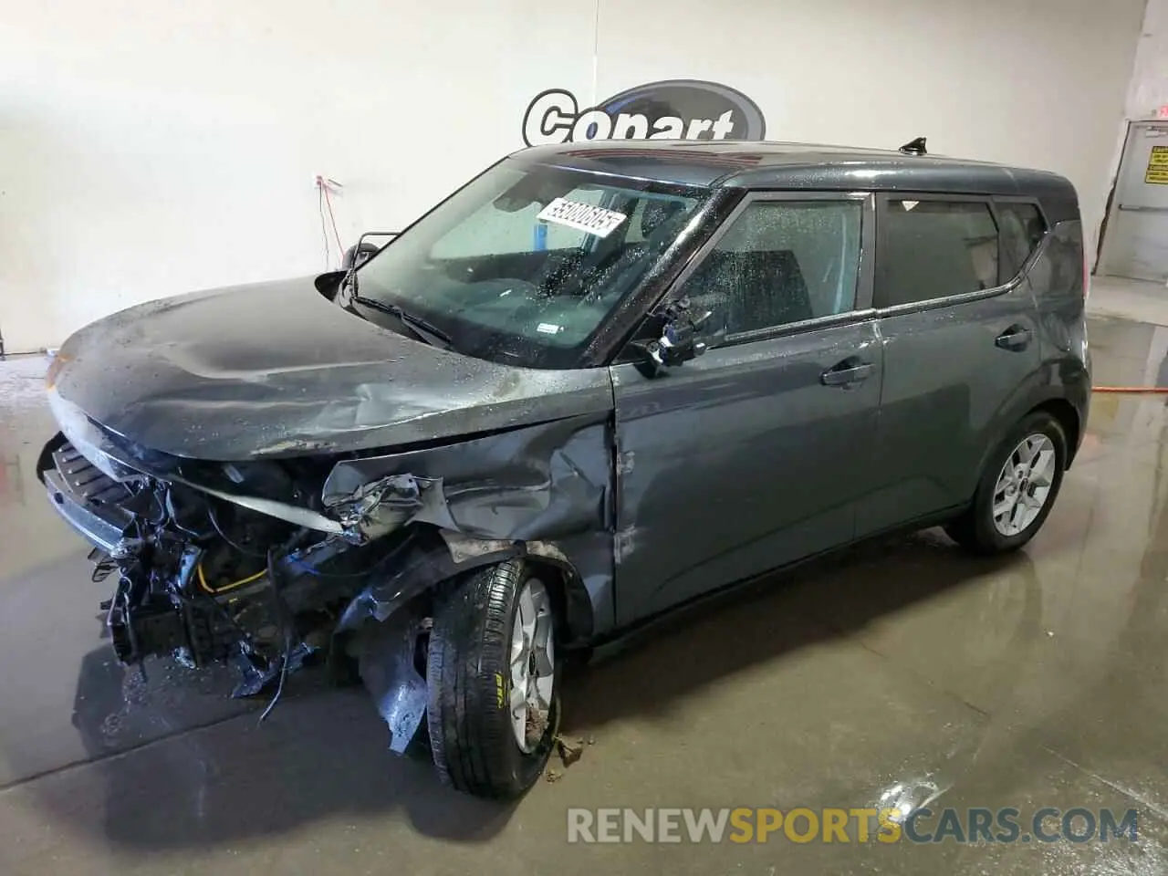 1 Photograph of a damaged car KNDJ23AU5P7883418 KIA SOUL 2023