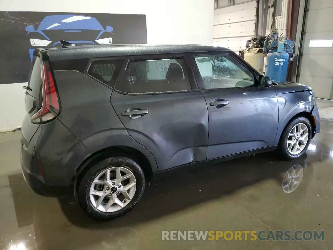 3 Photograph of a damaged car KNDJ23AU5P7883418 KIA SOUL 2023