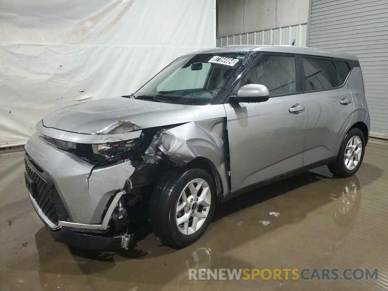 1 Photograph of a damaged car KNDJ23AU5P7885153 KIA SOUL 2023