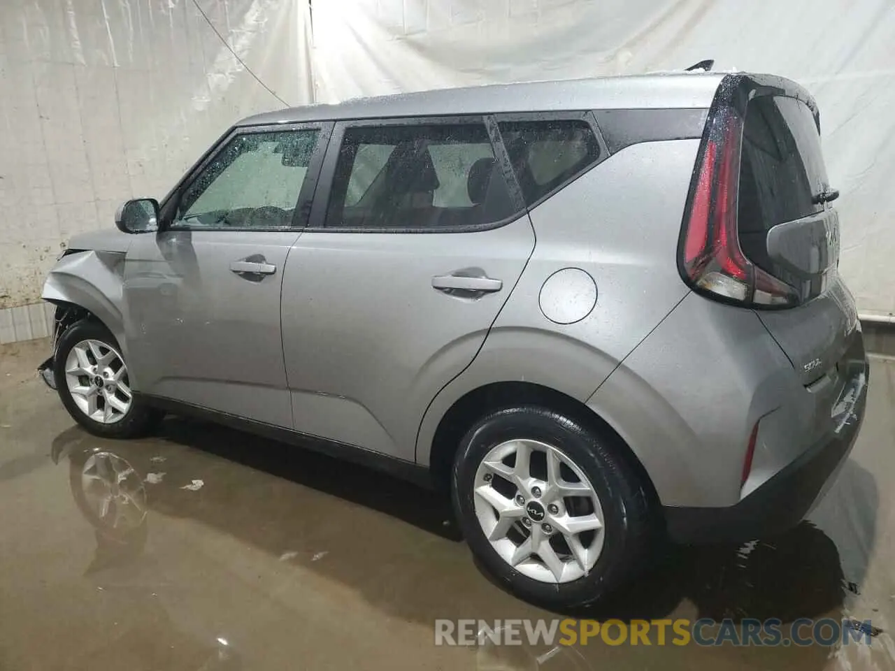 2 Photograph of a damaged car KNDJ23AU5P7885153 KIA SOUL 2023
