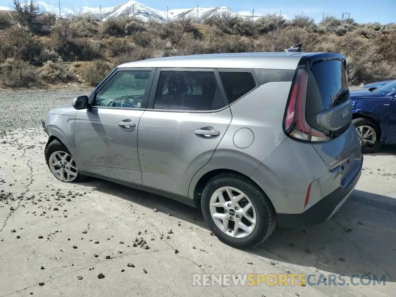 2 Photograph of a damaged car KNDJ23AU5P7885783 KIA SOUL 2023