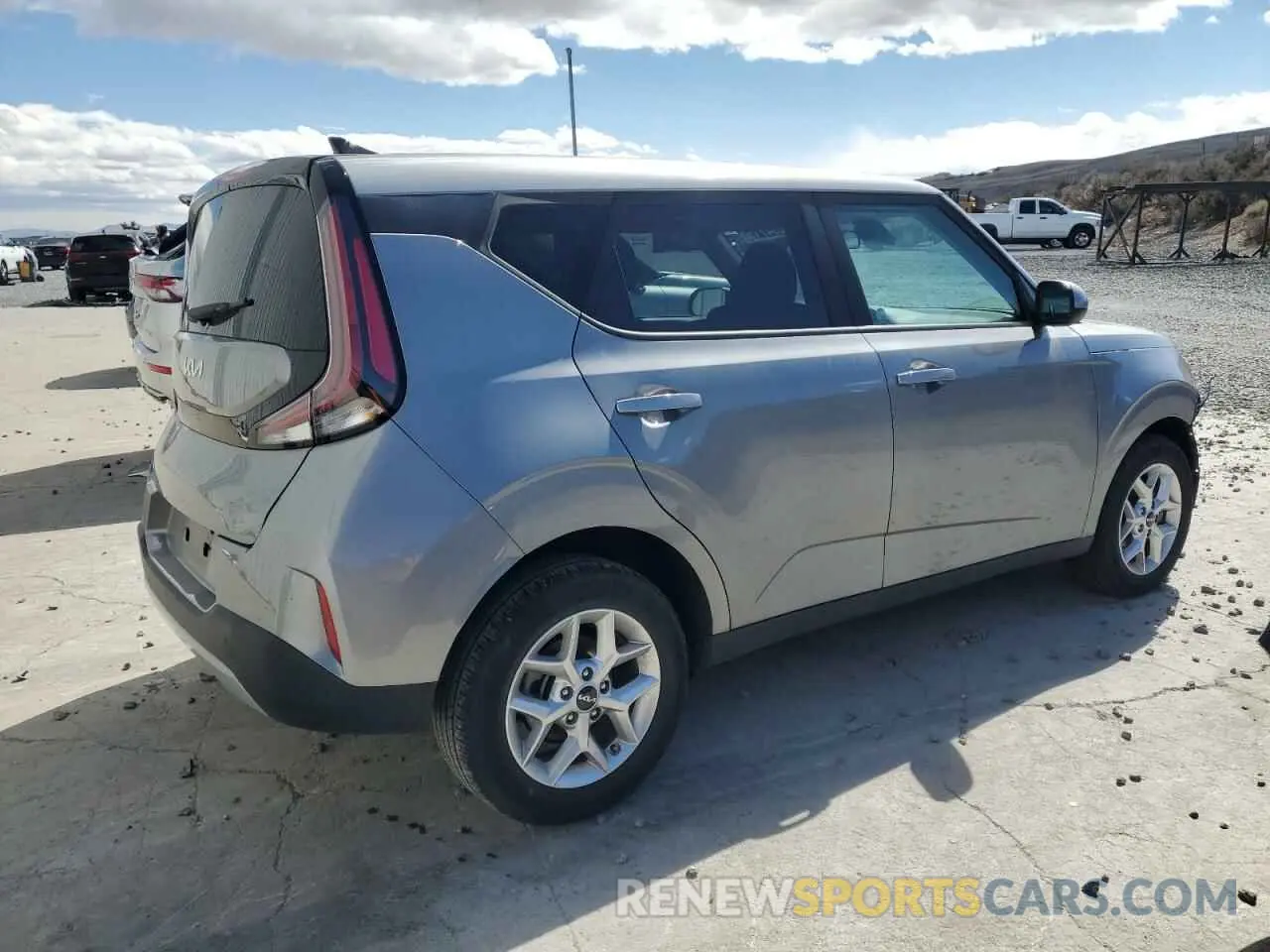 3 Photograph of a damaged car KNDJ23AU5P7885783 KIA SOUL 2023