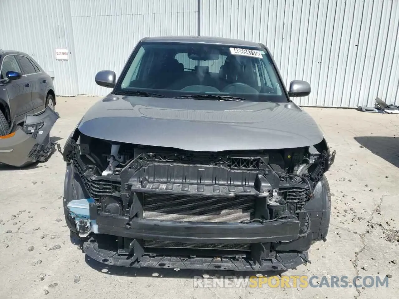 5 Photograph of a damaged car KNDJ23AU5P7885783 KIA SOUL 2023