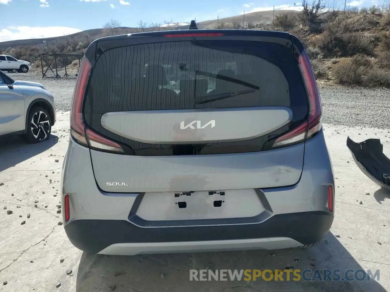 6 Photograph of a damaged car KNDJ23AU5P7885783 KIA SOUL 2023
