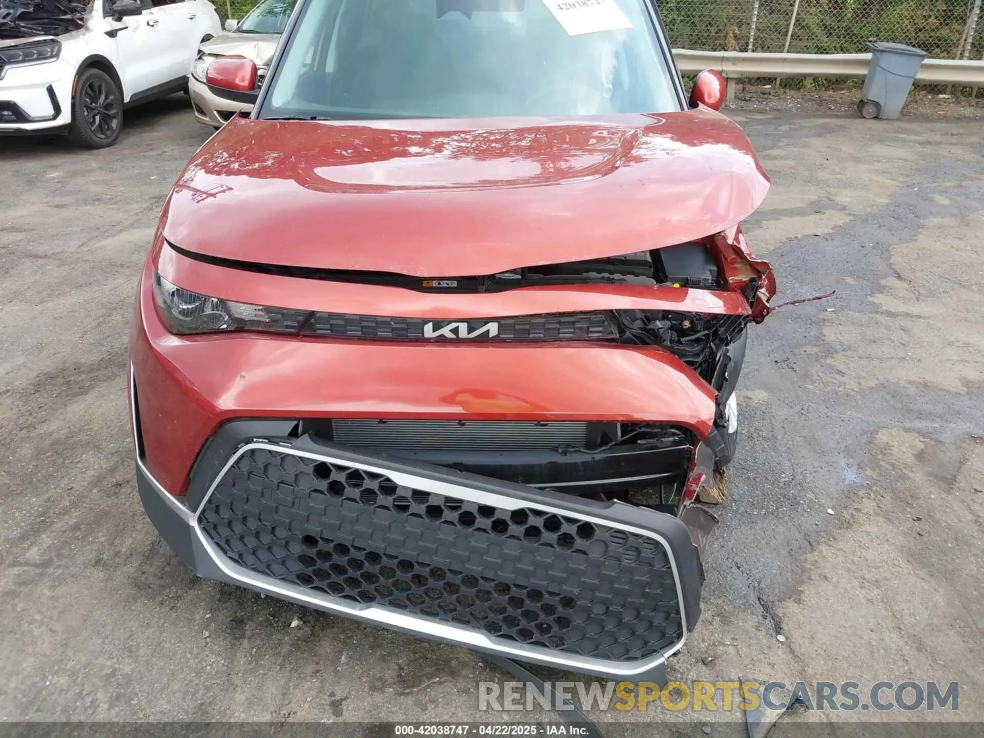 6 Photograph of a damaged car KNDJ23AU5P7891941 KIA SOUL 2023