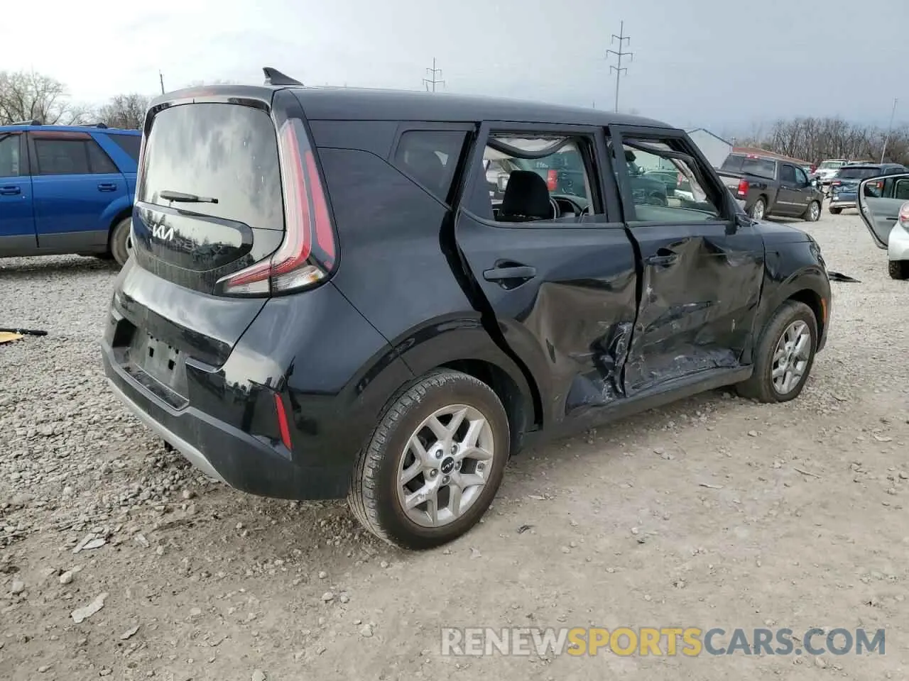 3 Photograph of a damaged car KNDJ23AU5P7896024 KIA SOUL 2023