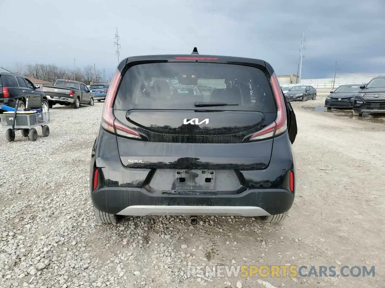 6 Photograph of a damaged car KNDJ23AU5P7896024 KIA SOUL 2023