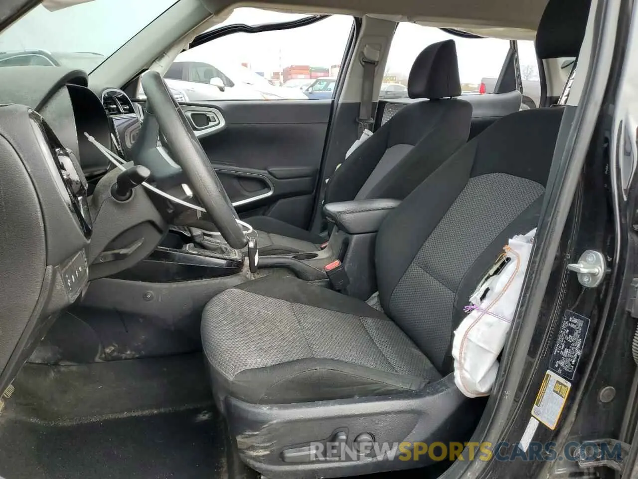 7 Photograph of a damaged car KNDJ23AU5P7896024 KIA SOUL 2023