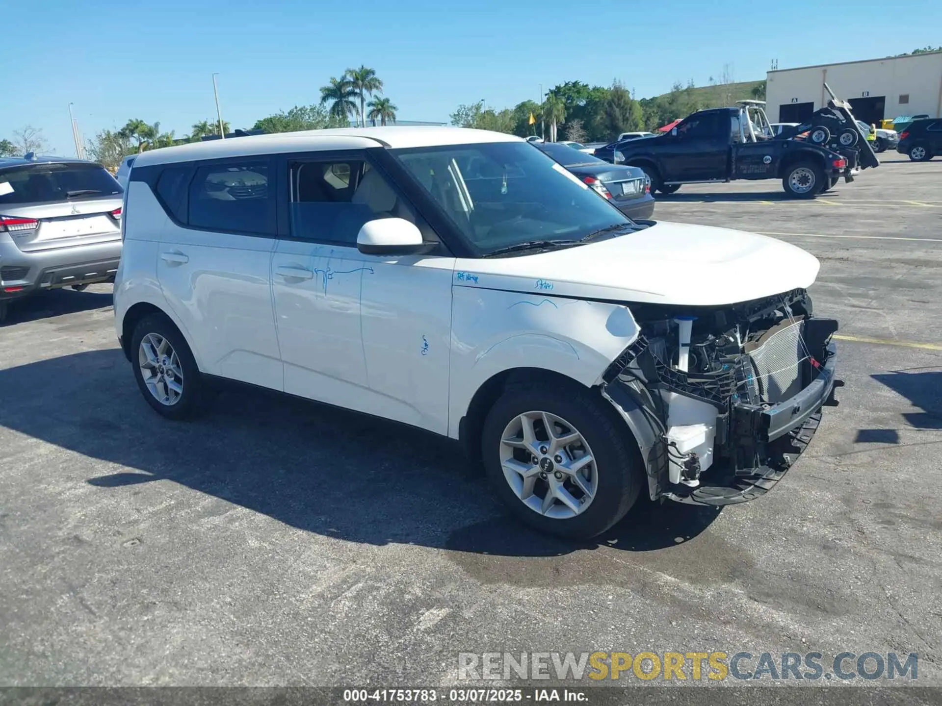 1 Photograph of a damaged car KNDJ23AU5P7896251 KIA SOUL 2023
