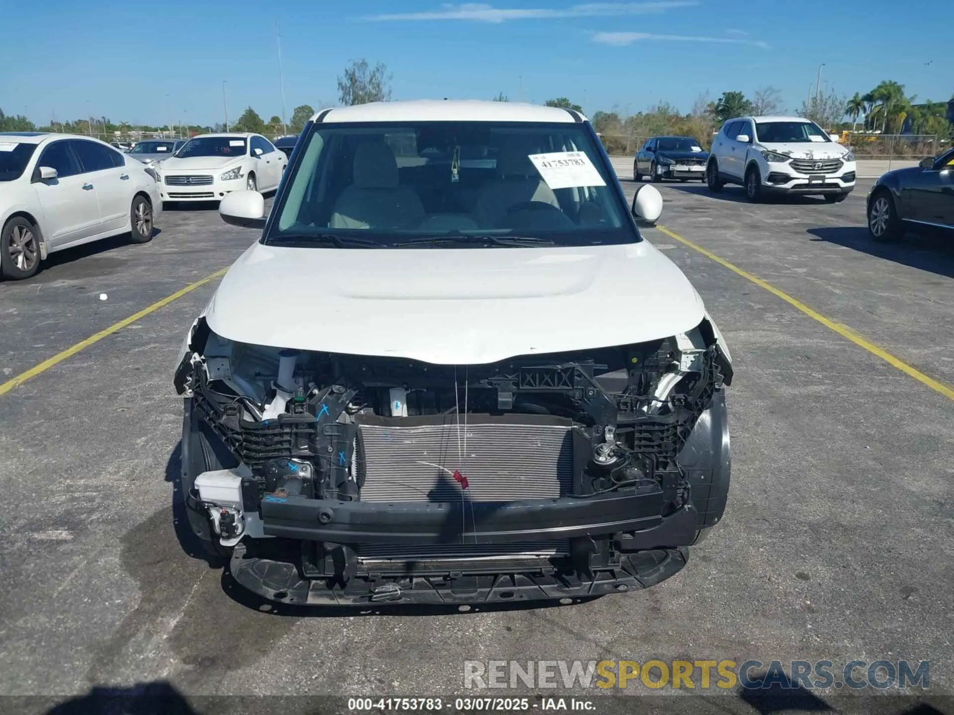 13 Photograph of a damaged car KNDJ23AU5P7896251 KIA SOUL 2023