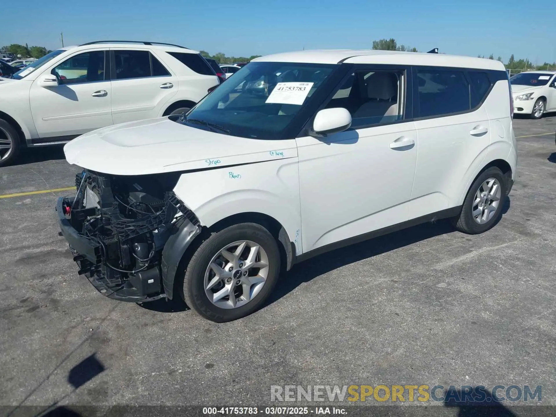 2 Photograph of a damaged car KNDJ23AU5P7896251 KIA SOUL 2023