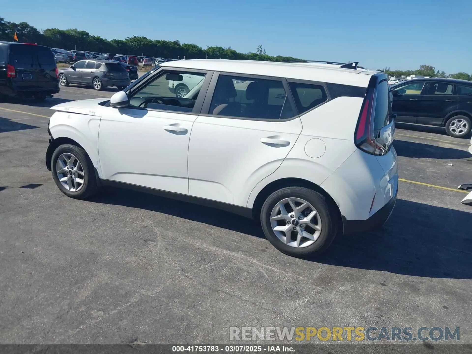 3 Photograph of a damaged car KNDJ23AU5P7896251 KIA SOUL 2023