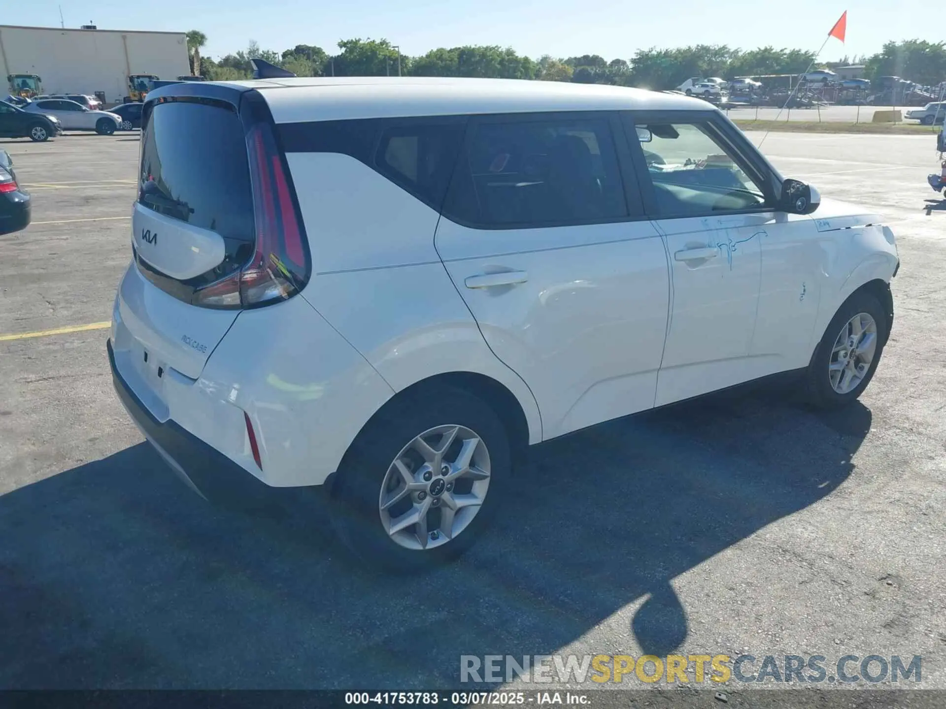 4 Photograph of a damaged car KNDJ23AU5P7896251 KIA SOUL 2023