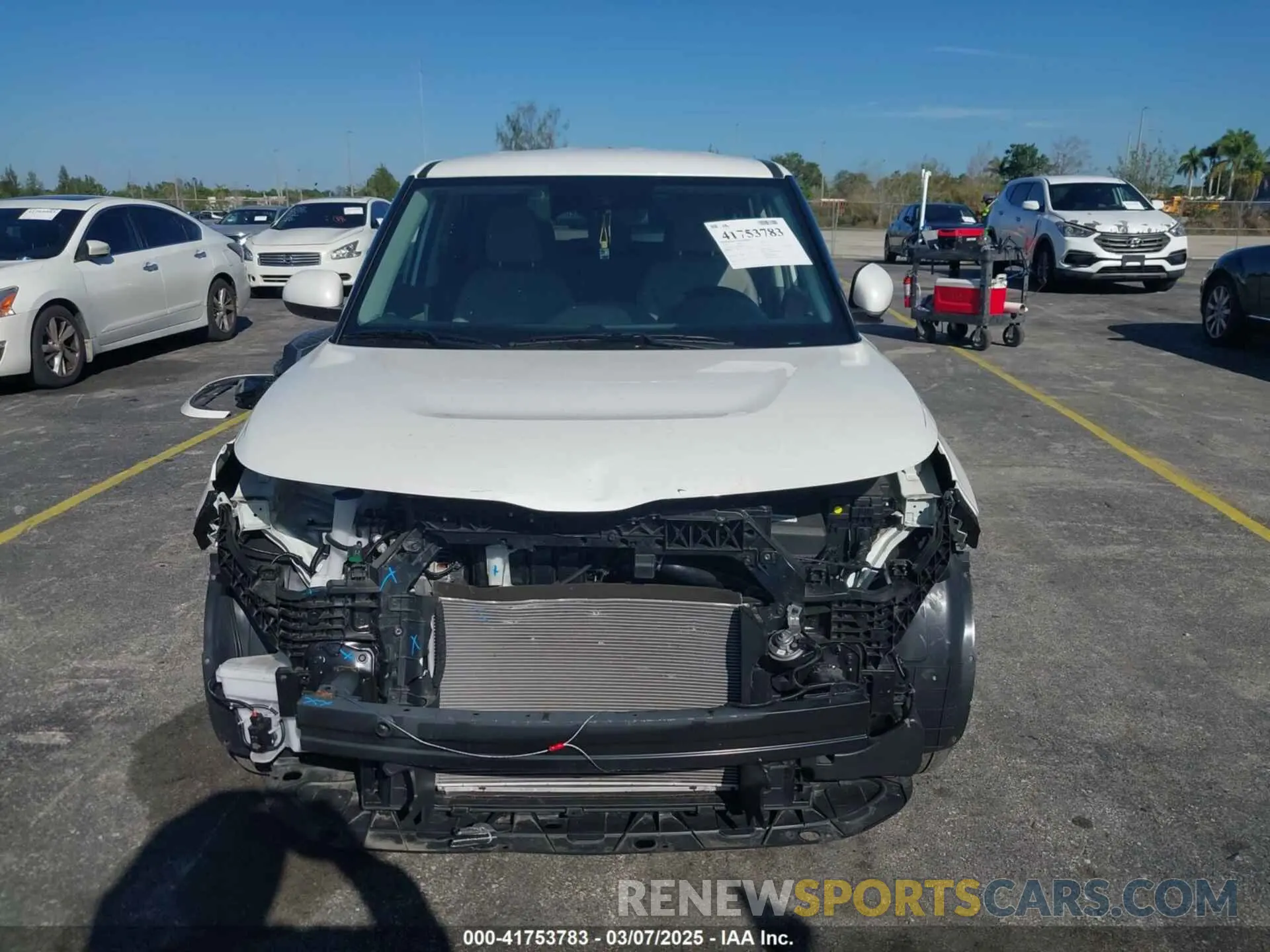 6 Photograph of a damaged car KNDJ23AU5P7896251 KIA SOUL 2023