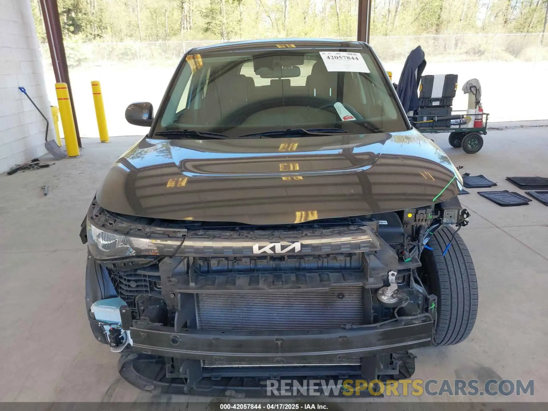 13 Photograph of a damaged car KNDJ23AU6P7198389 KIA SOUL 2023