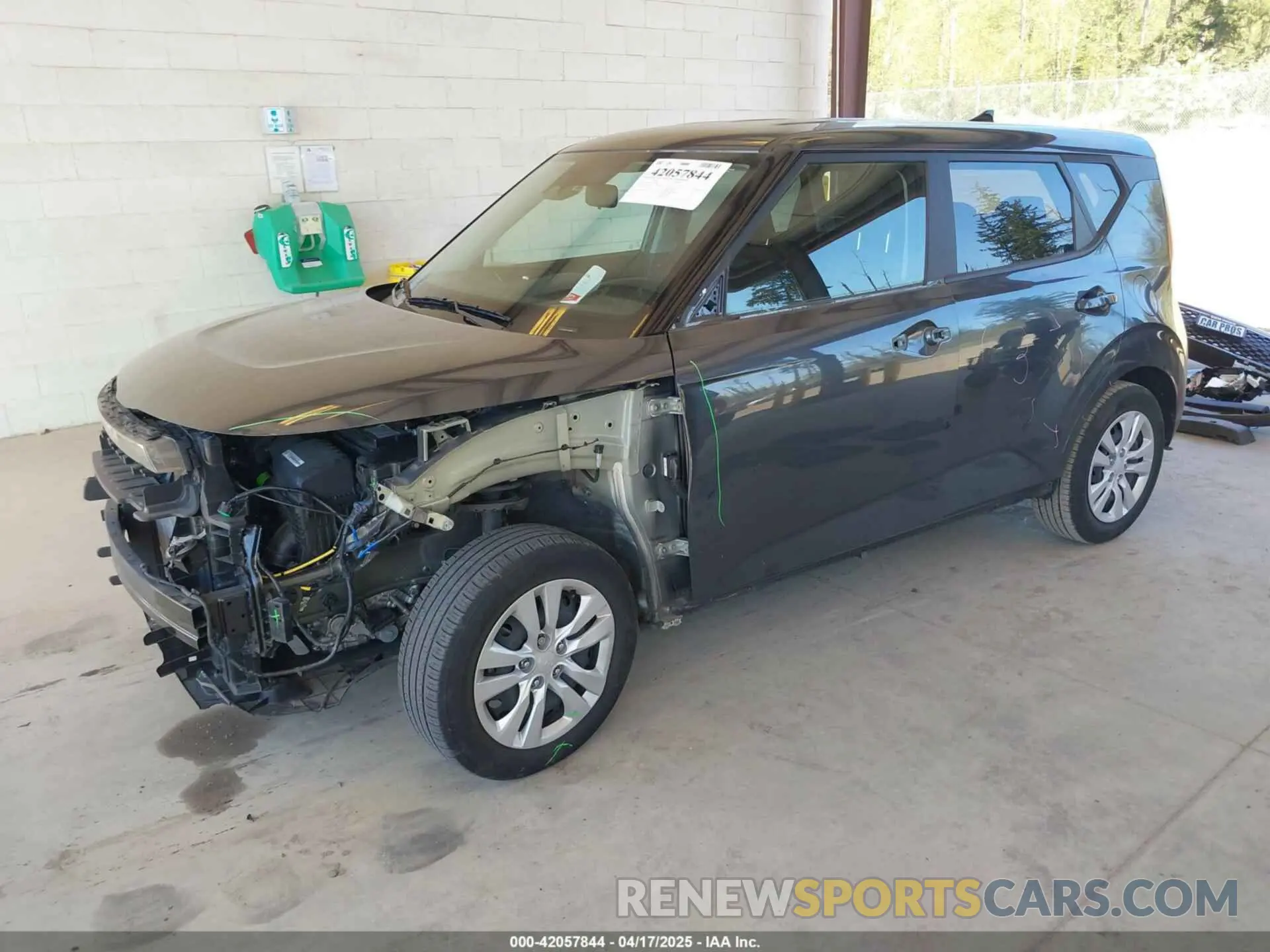 2 Photograph of a damaged car KNDJ23AU6P7198389 KIA SOUL 2023