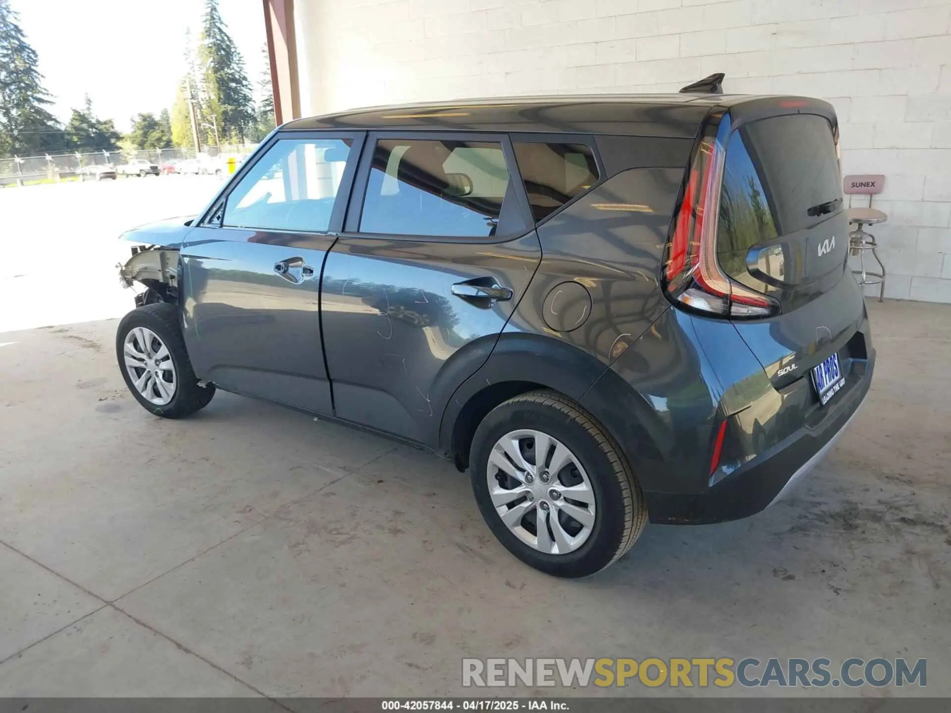 3 Photograph of a damaged car KNDJ23AU6P7198389 KIA SOUL 2023