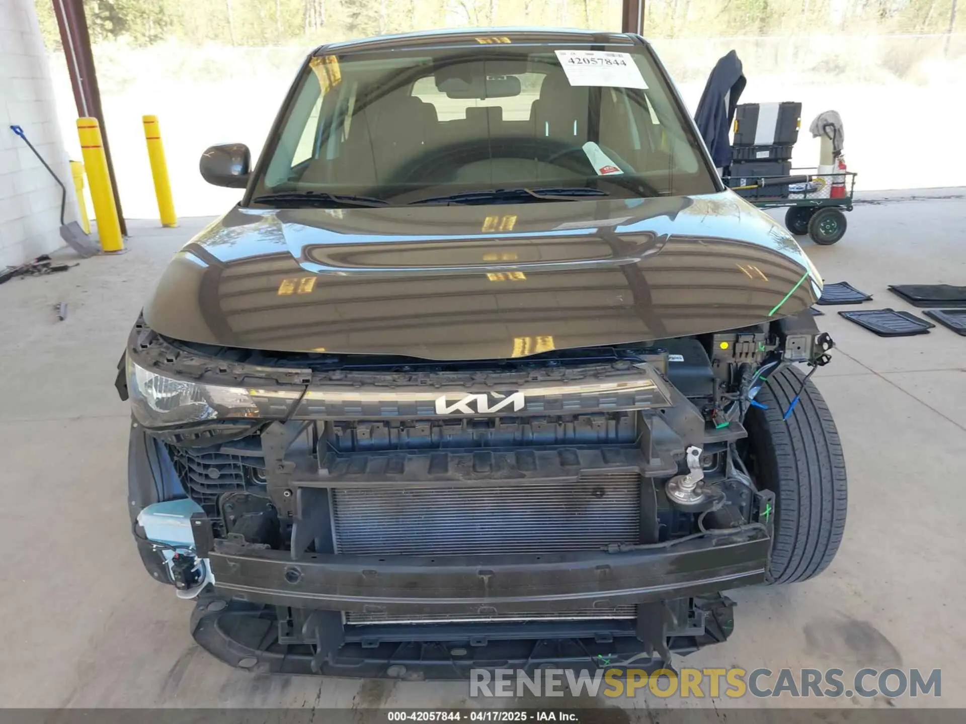 6 Photograph of a damaged car KNDJ23AU6P7198389 KIA SOUL 2023