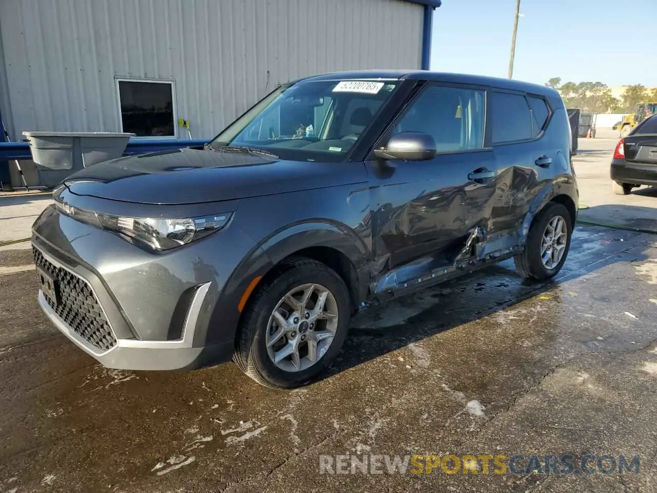 1 Photograph of a damaged car KNDJ23AU6P7198831 KIA SOUL 2023