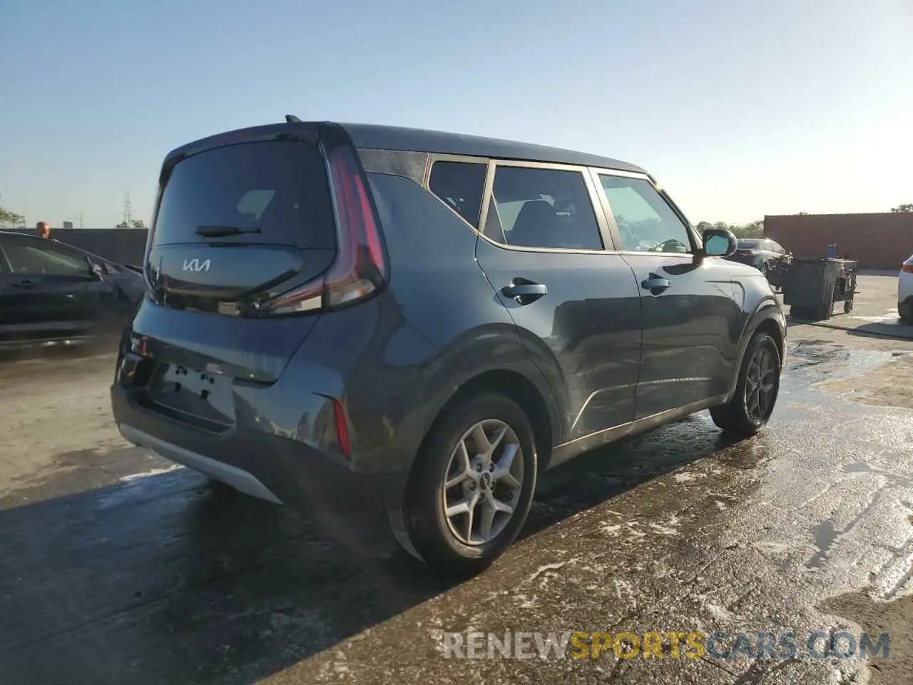 3 Photograph of a damaged car KNDJ23AU6P7198831 KIA SOUL 2023