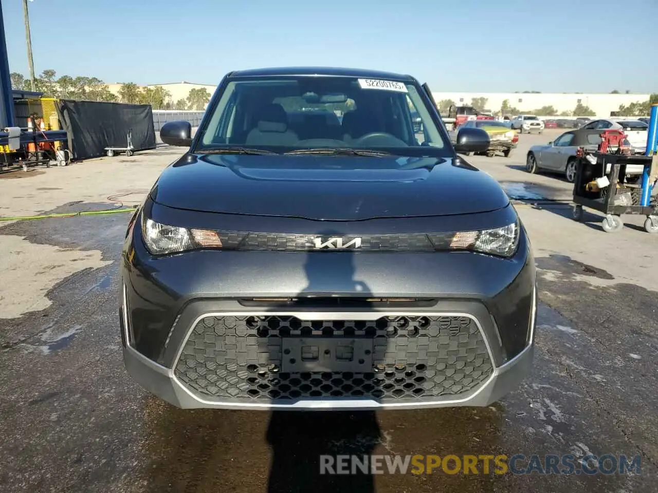 5 Photograph of a damaged car KNDJ23AU6P7198831 KIA SOUL 2023