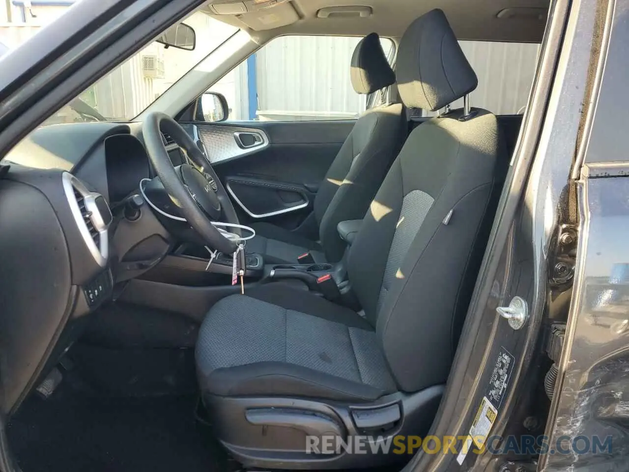 7 Photograph of a damaged car KNDJ23AU6P7198831 KIA SOUL 2023