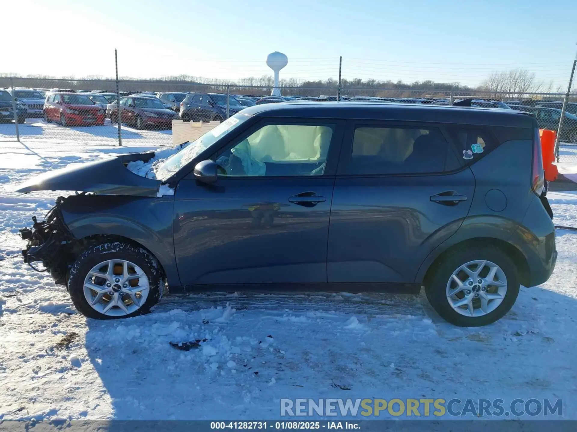 15 Photograph of a damaged car KNDJ23AU6P7199008 KIA SOUL 2023