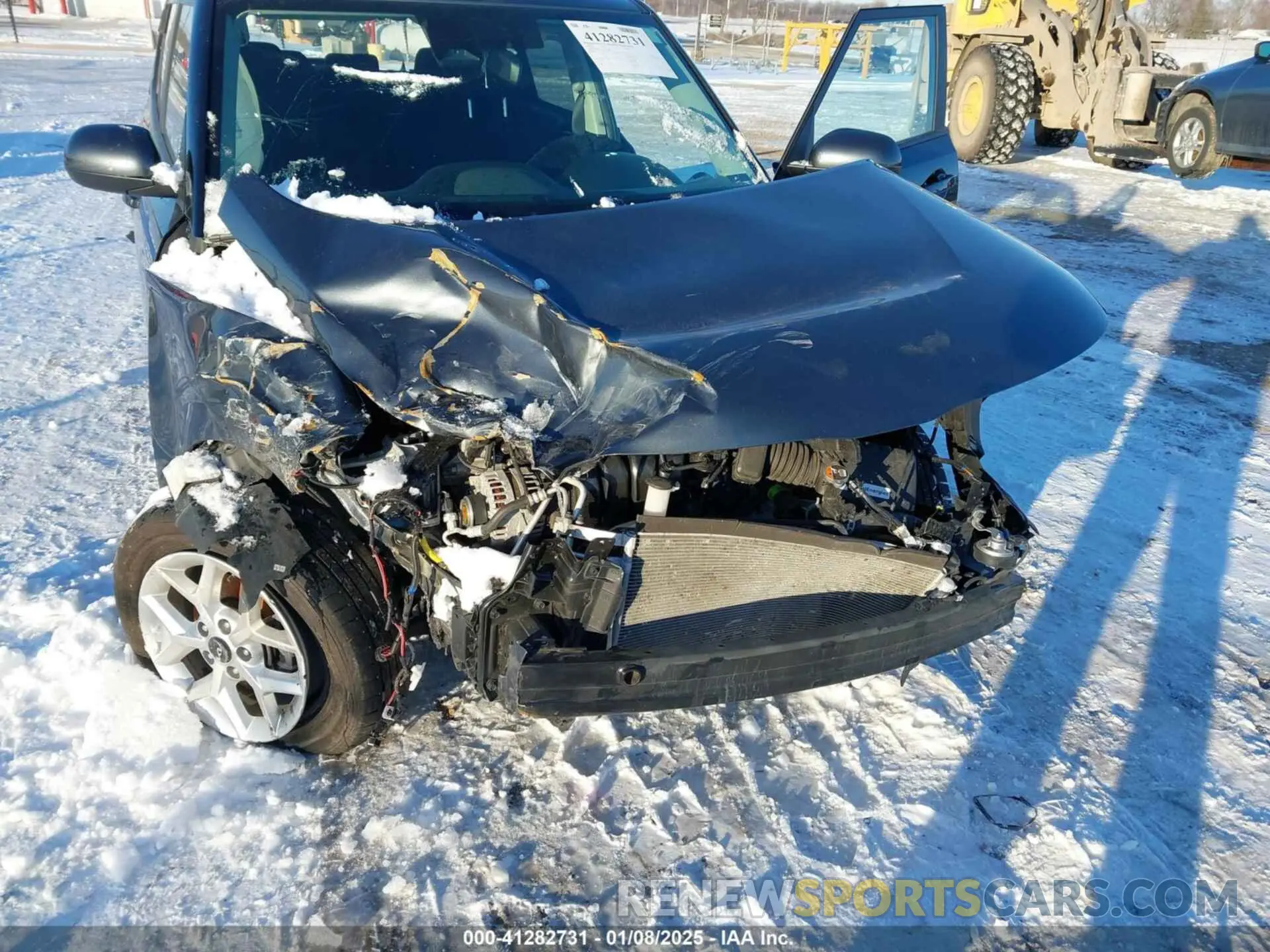 6 Photograph of a damaged car KNDJ23AU6P7199008 KIA SOUL 2023