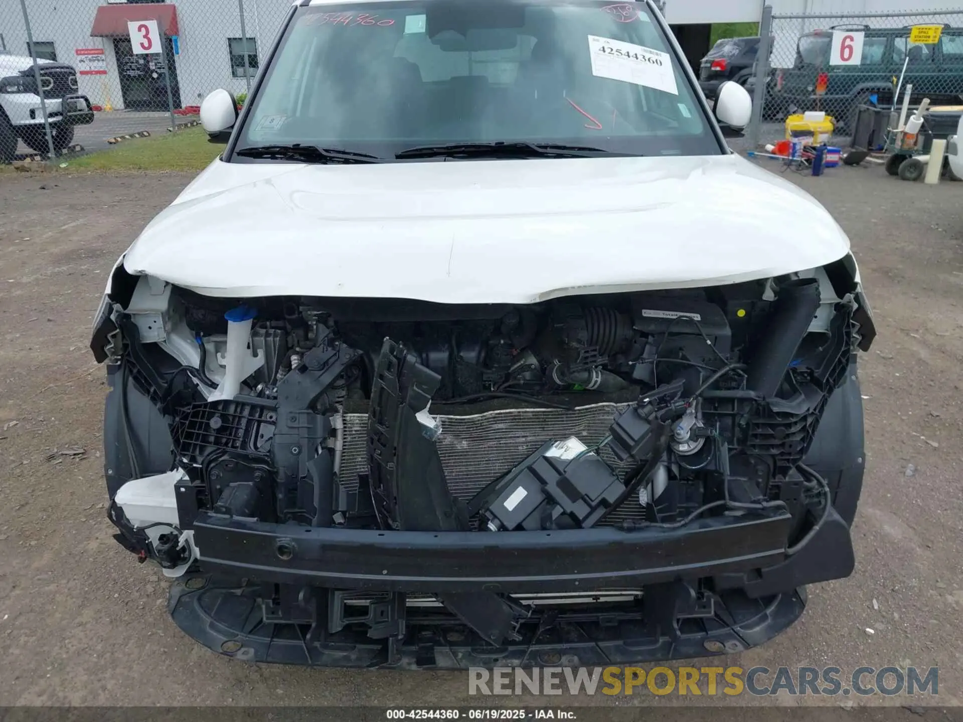 6 Photograph of a damaged car KNDJ23AU6P7212422 KIA SOUL 2023