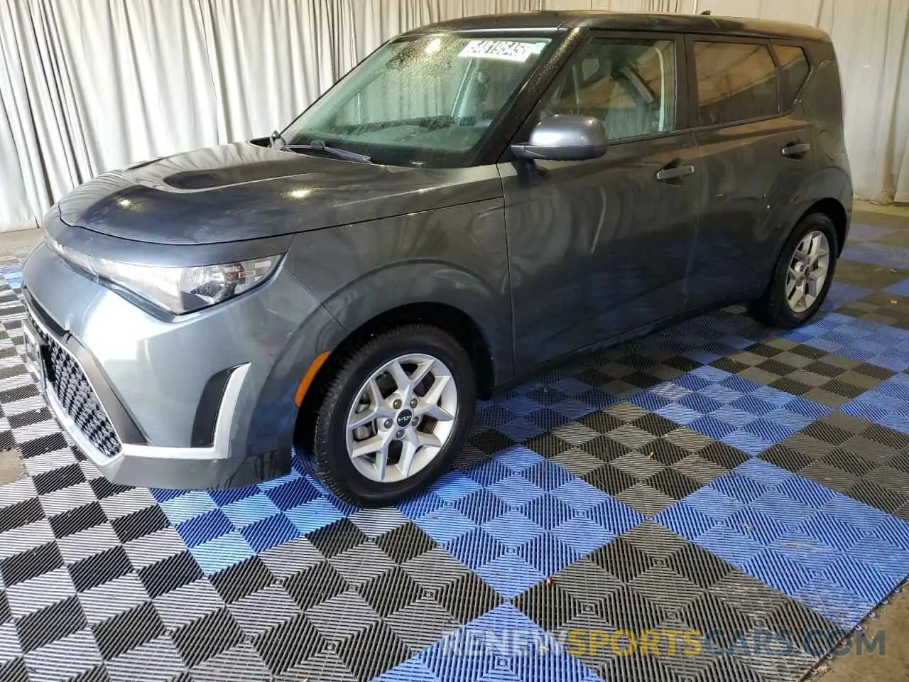 1 Photograph of a damaged car KNDJ23AU6P7213683 KIA SOUL 2023