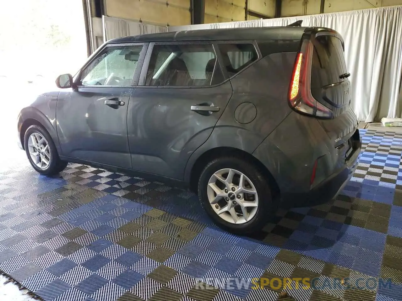 2 Photograph of a damaged car KNDJ23AU6P7213683 KIA SOUL 2023
