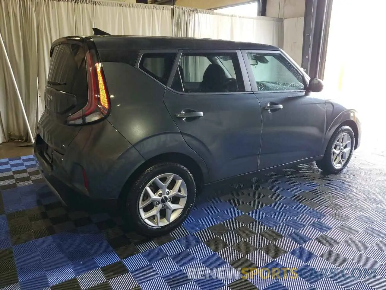3 Photograph of a damaged car KNDJ23AU6P7213683 KIA SOUL 2023