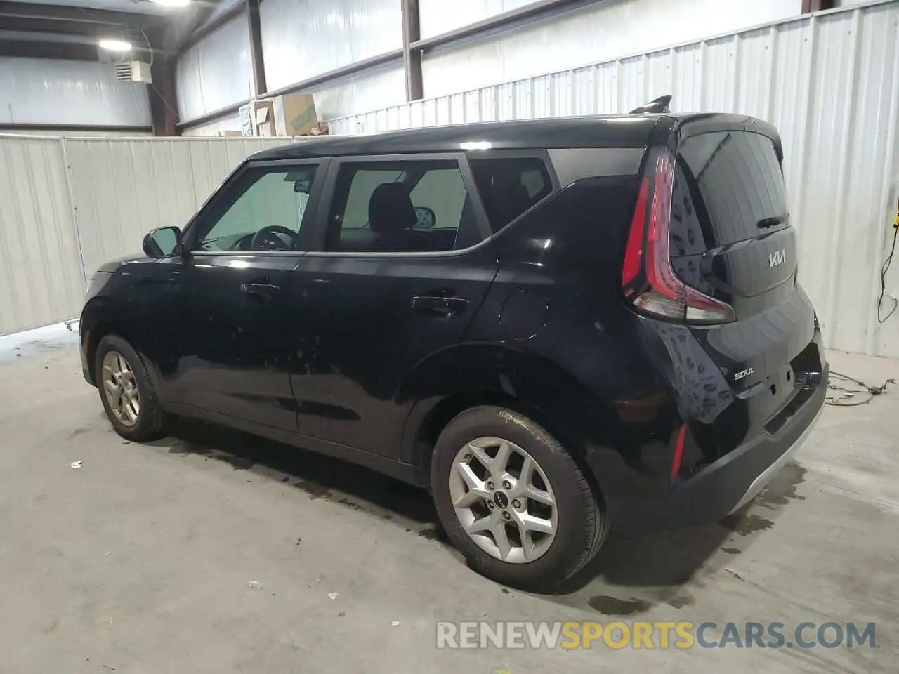 2 Photograph of a damaged car KNDJ23AU6P7840142 KIA SOUL 2023