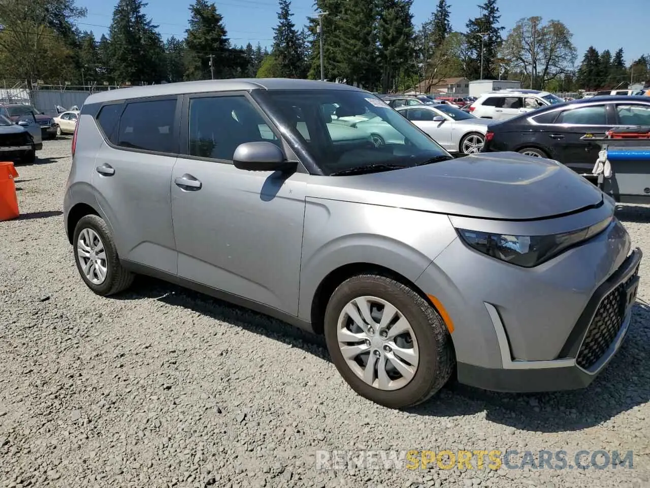 4 Photograph of a damaged car KNDJ23AU6P7844417 KIA SOUL 2023