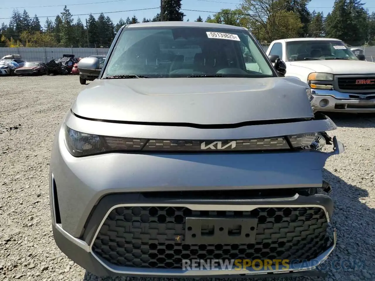 5 Photograph of a damaged car KNDJ23AU6P7844417 KIA SOUL 2023