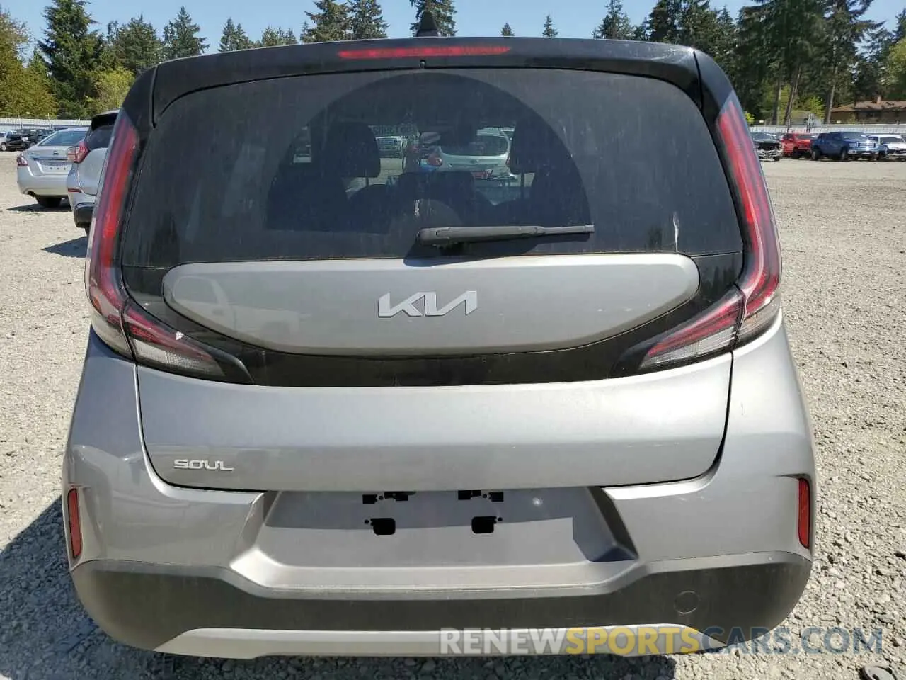 6 Photograph of a damaged car KNDJ23AU6P7844417 KIA SOUL 2023