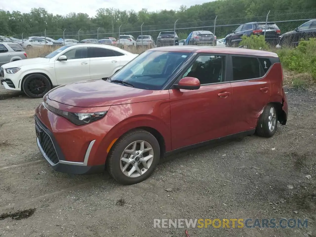 1 Photograph of a damaged car KNDJ23AU6P7848189 KIA SOUL 2023