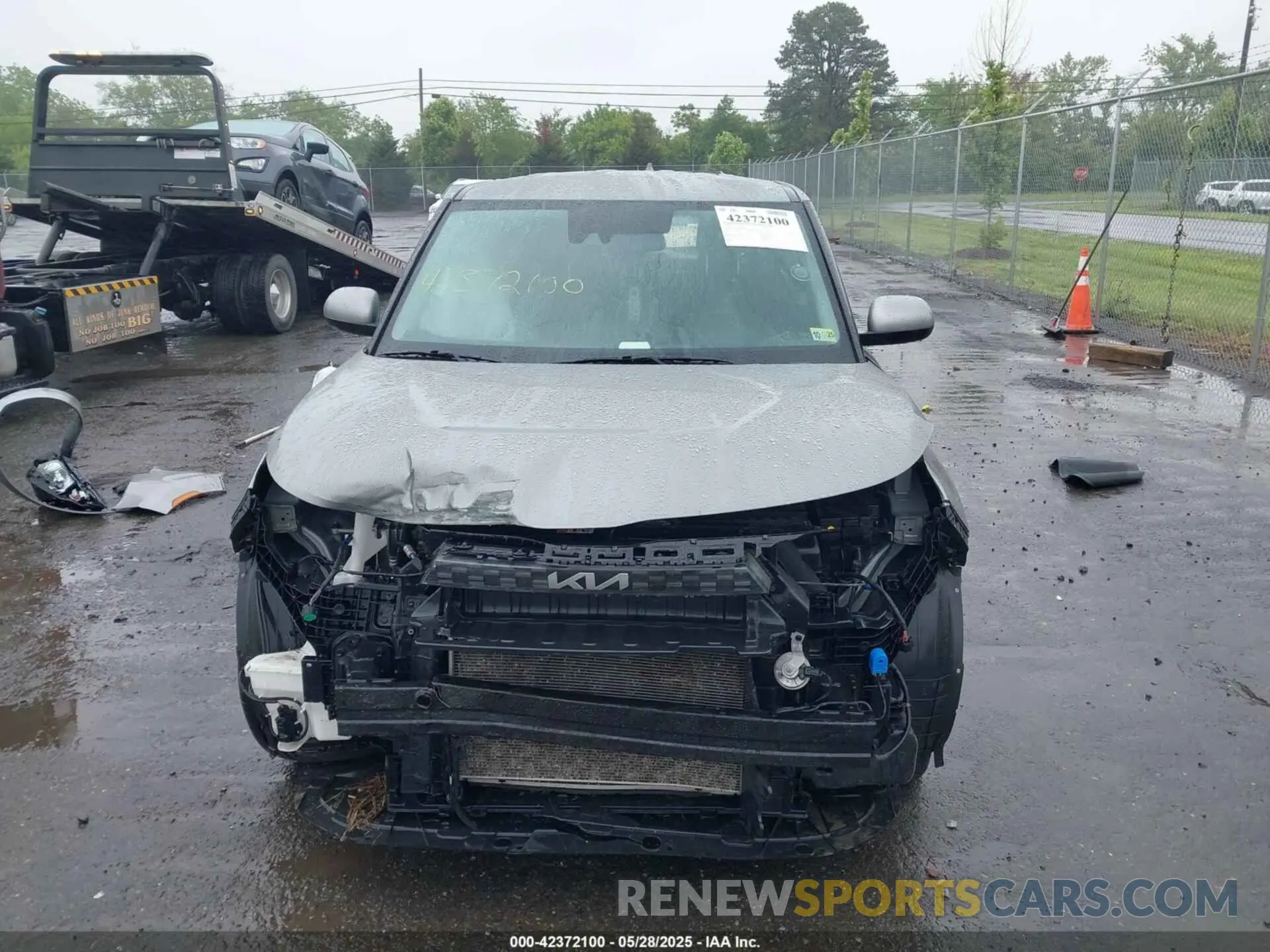 11 Photograph of a damaged car KNDJ23AU6P7850136 KIA SOUL 2023