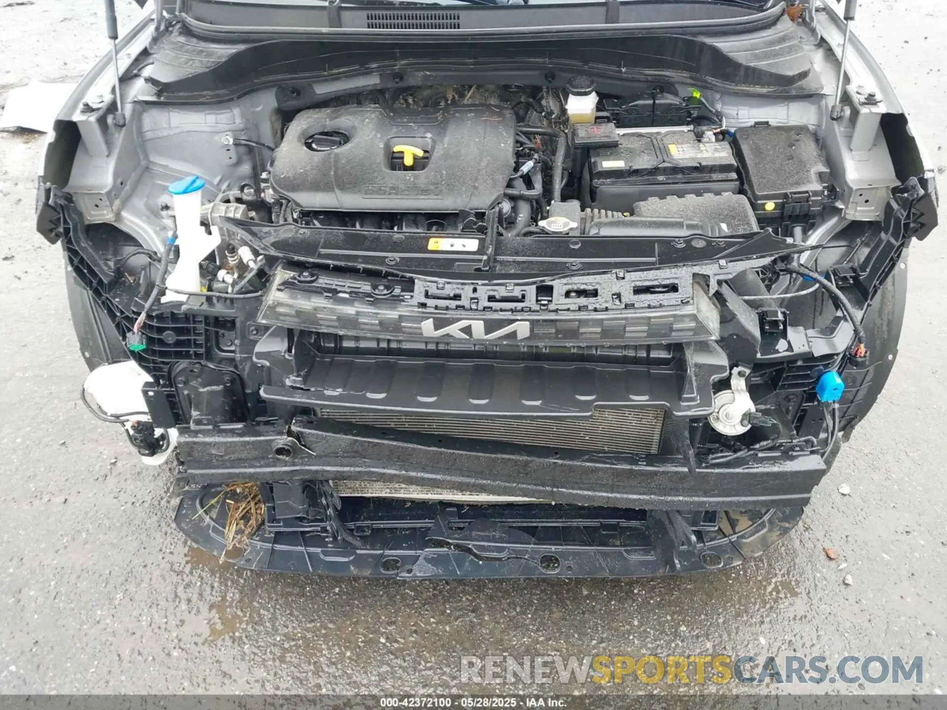 6 Photograph of a damaged car KNDJ23AU6P7850136 KIA SOUL 2023