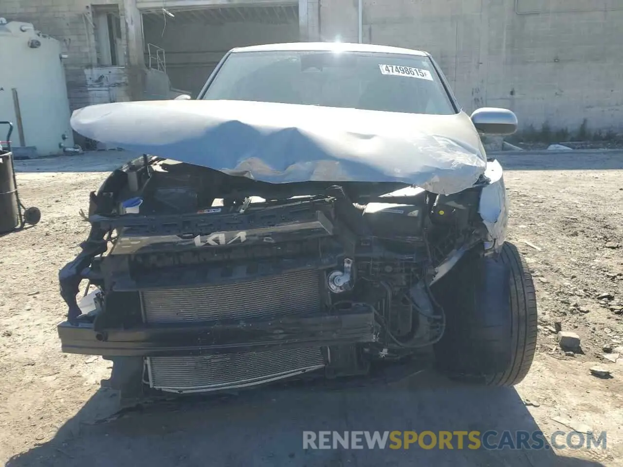 5 Photograph of a damaged car KNDJ23AU6P7853294 KIA SOUL 2023