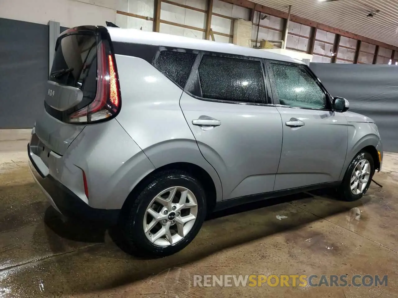 3 Photograph of a damaged car KNDJ23AU6P7853635 KIA SOUL 2023